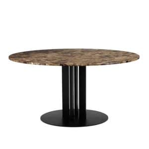Normann Copenhagen Scala spisebord - Marmor - Ø150 cm