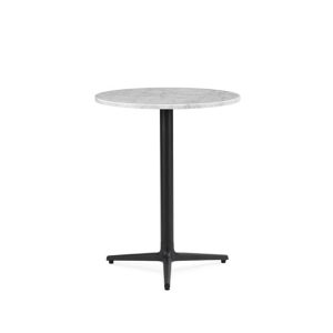 Normann Copenhagen Allez Café Bord 3L Ø60 Marmor Hvid