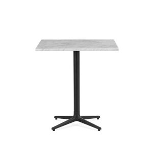 Normann Copenhagen Allez Café Bord 4L 70 x 70 cm Marmor Hvid