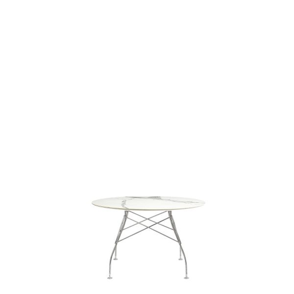 kartell Glossy Marble Round - Spisebord - DEMO.