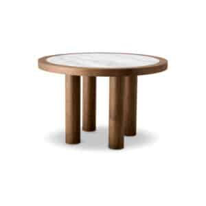 Presedio spisebord valnød