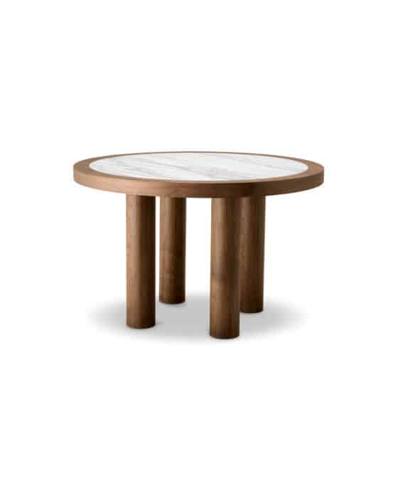 Presedio spisebord valnød