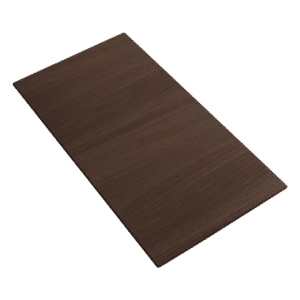 PBJ tillægsplade til Corna rundt spisebord Ø:140 cm - Lakeret mørk eg - Marmor laminat