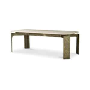 Bodega spisebord antik messing