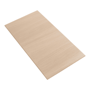 PBJ tillægsplade til Corna rundt spisebord Ø:140 cm - Lakeret lys eg - Marmor laminat